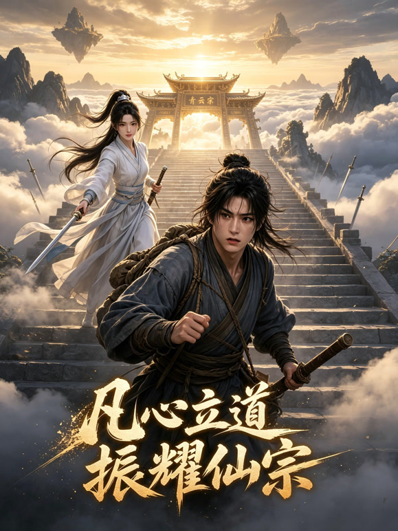 凡心立道振耀仙宗