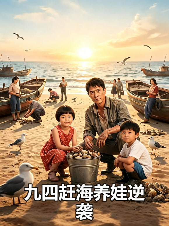 九四赶海养娃逆袭