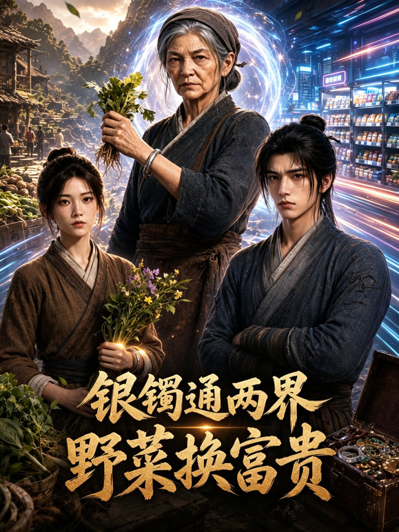 银镯通界撷取尘光