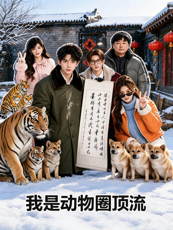 我是动物圈顶流