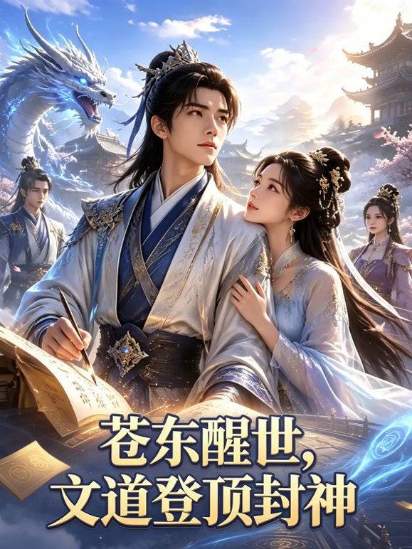 苍东醒世，文道登顶封神