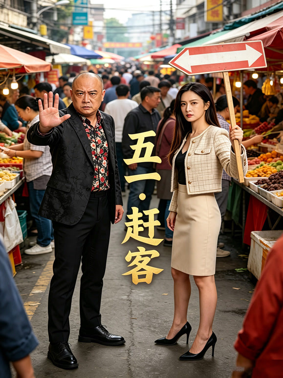 五一，赶客