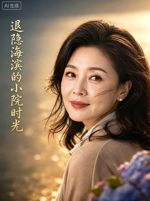 退隐海滨的小院时光
