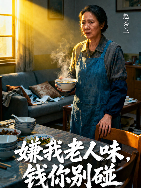 嫌我老人味，钱你别碰