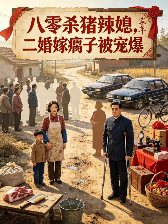 八零杀猪辣媳，二婚嫁瘸子被宠爆