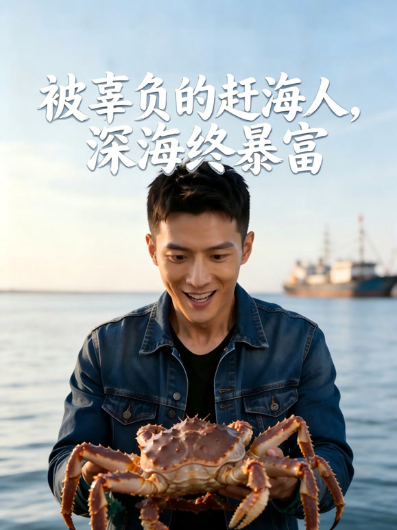 被辜负的赶海人，深海终暴富