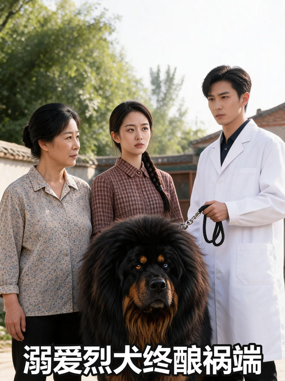 溺爱烈犬终酿祸端