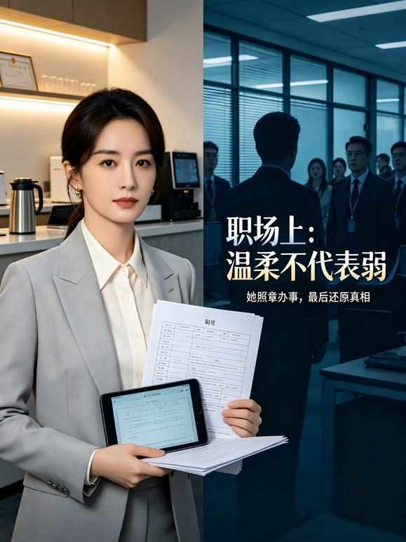 职场上：温柔不代表弱