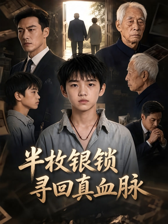 半枚银锁寻回真血脉