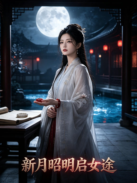 新月昭明启女途