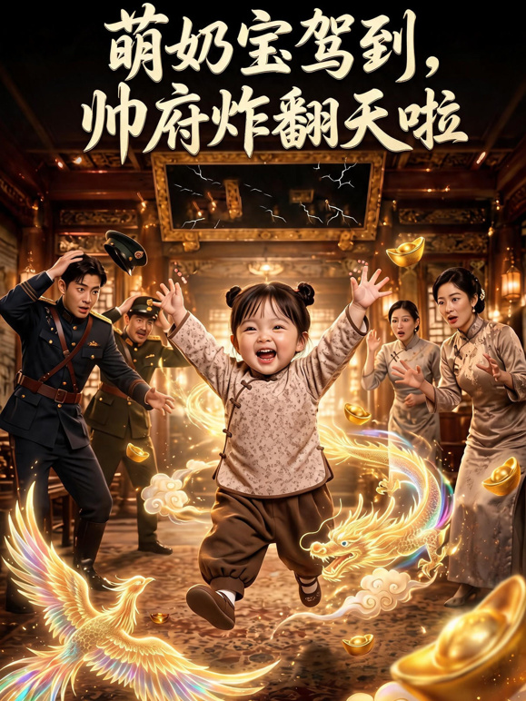 萌奶宝驾到帅府炸翻天啦