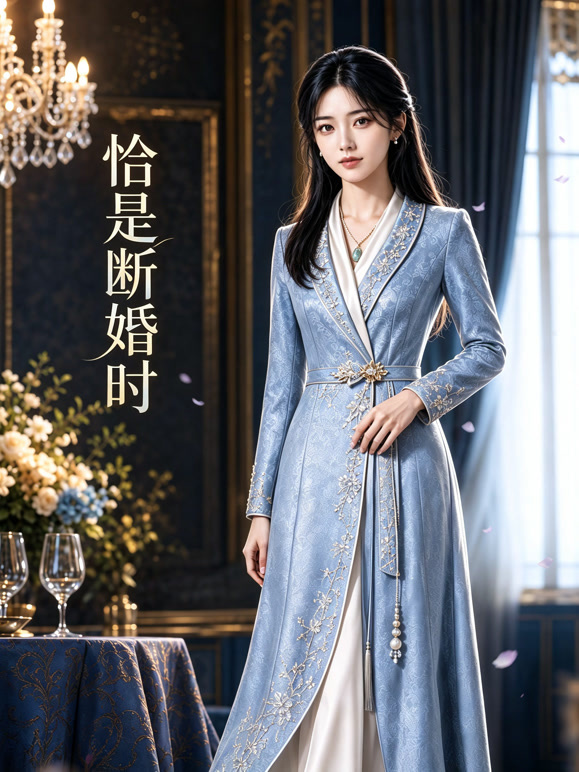 恰是断婚时