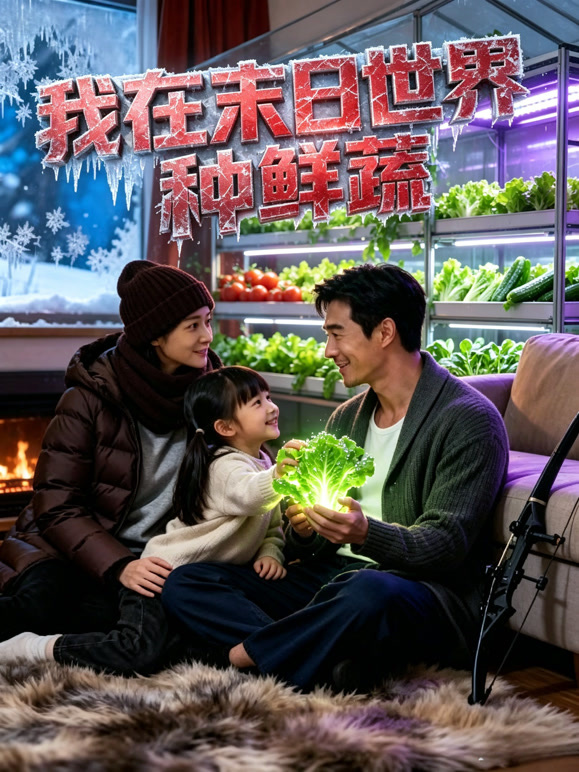 我在末日世界种鲜蔬