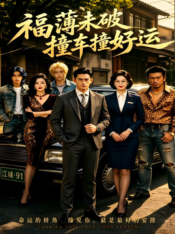 福薄未破撞车撞好运