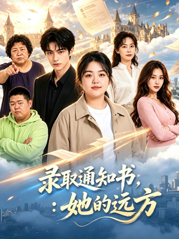 录取通知书：她的远方