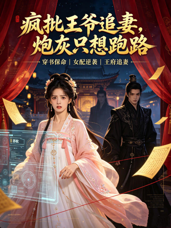 疯批王爷追妻，炮灰只想跑路