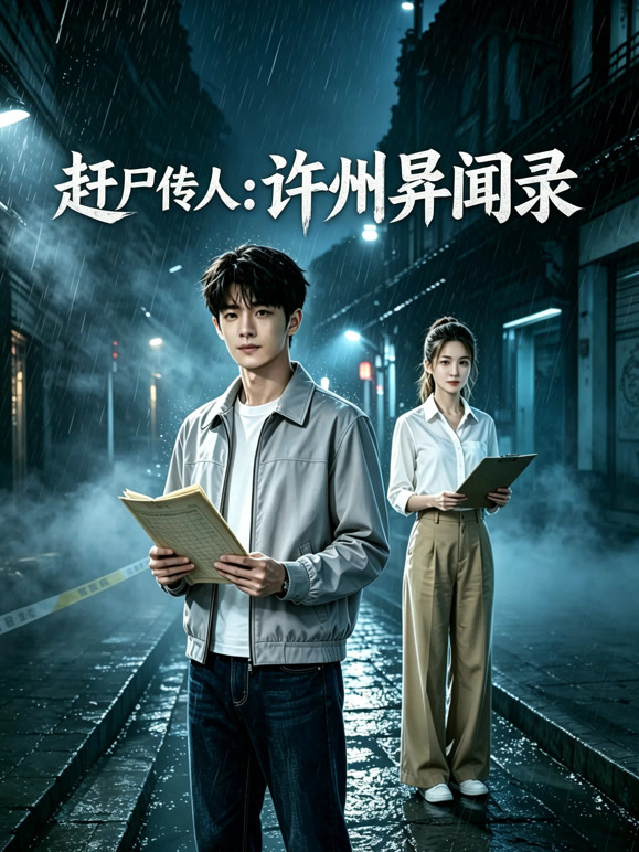 赶尸传人：许州异闻录