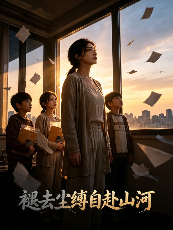 褪去尘缚自赴山河