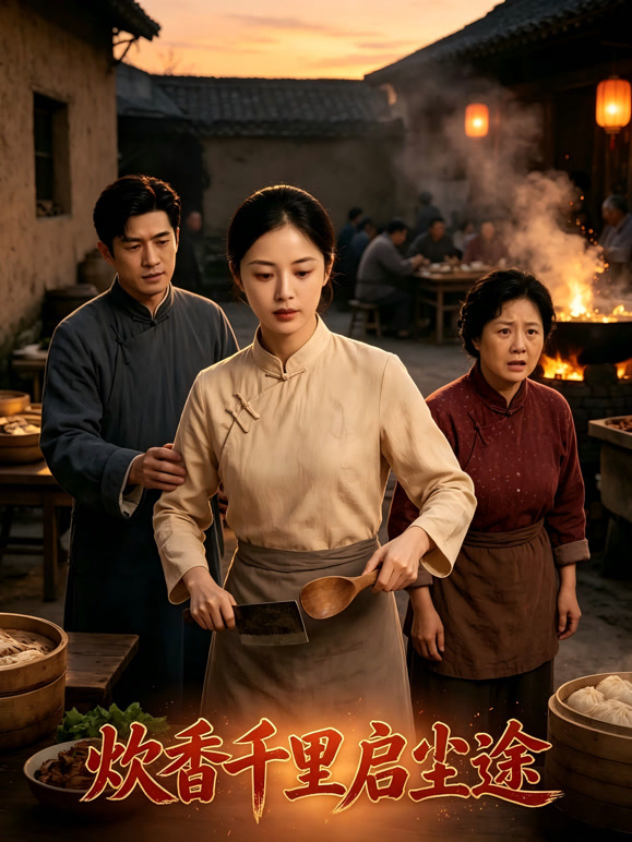 炊香千里启尘途