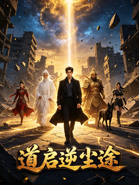 道启逆尘途