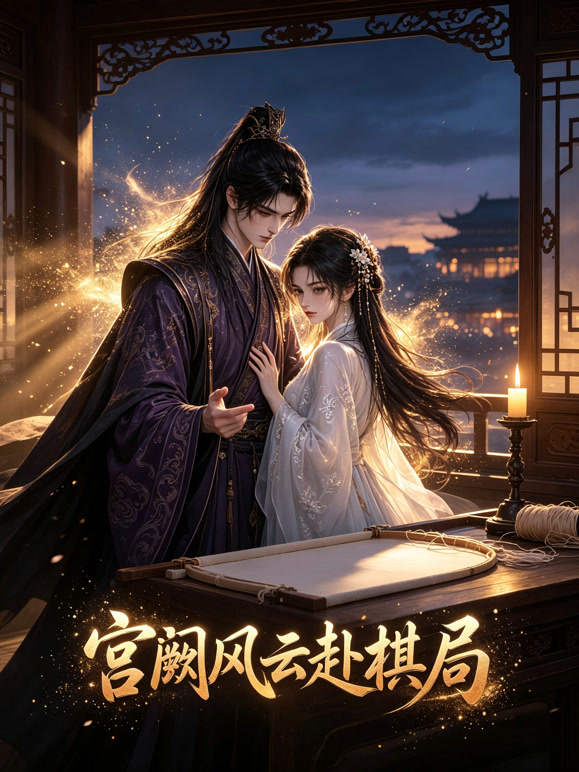 宫阙风云赴棋局