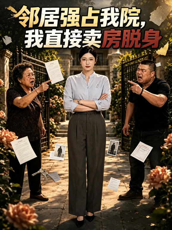 邻居强占我院，我直接卖房脱身