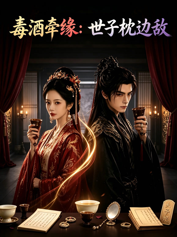 毒酒牵缘：世子枕边敌