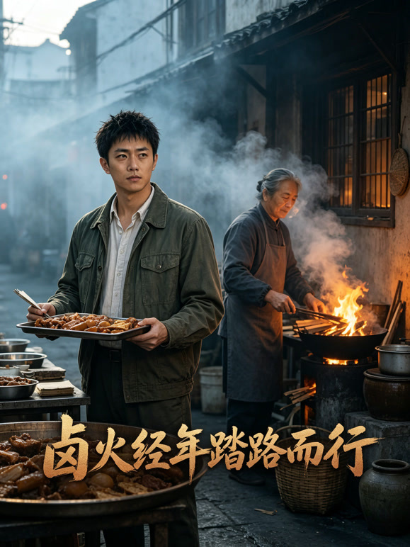 卤火经年踏路而行