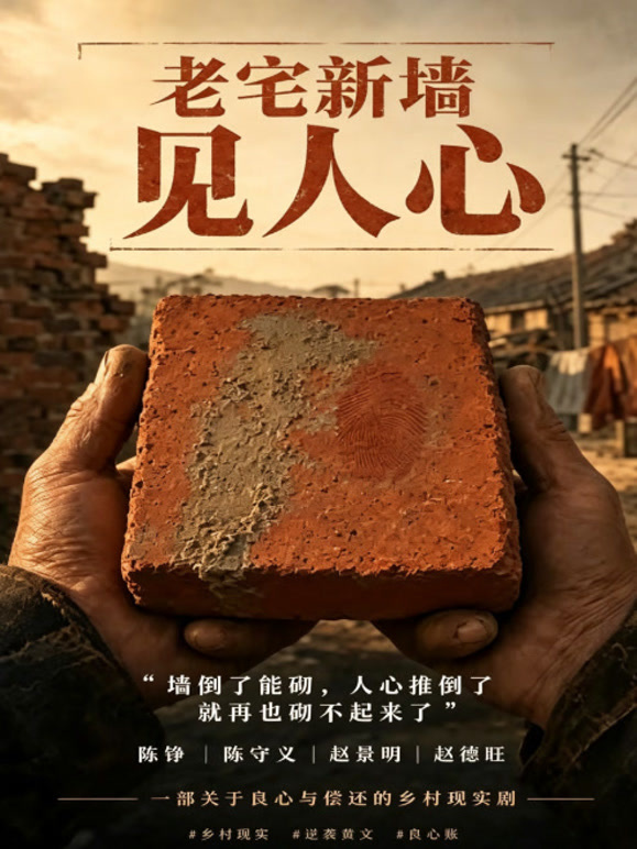 老宅新墙见人心