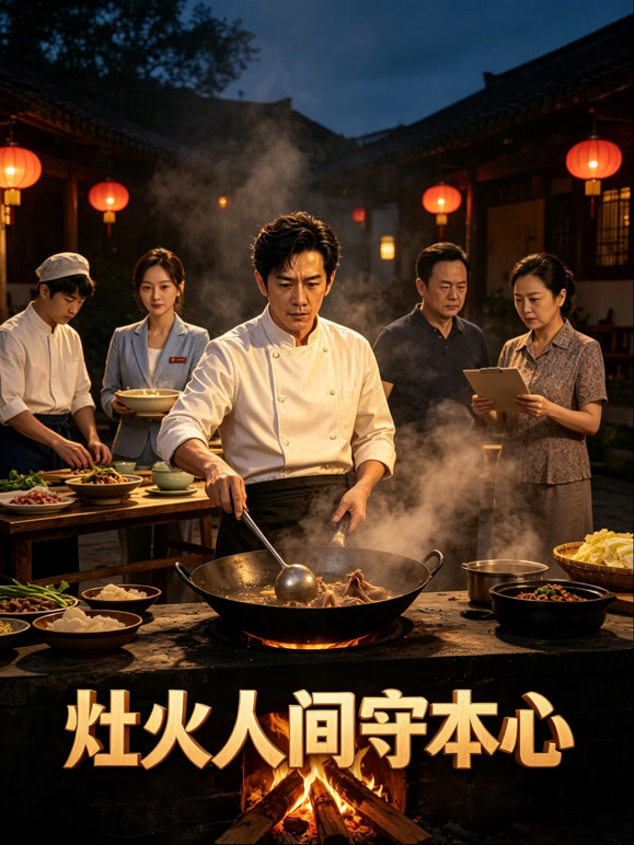 灶火人间守本心