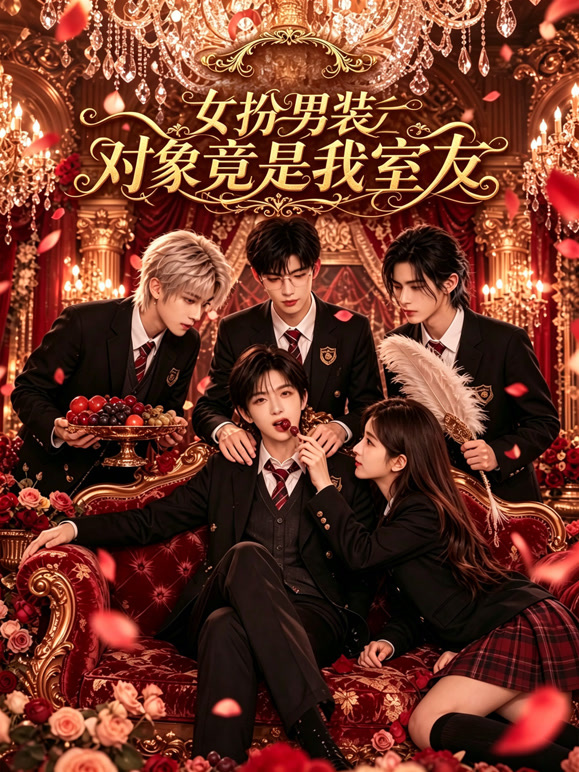 女扮男装对象竟是我室友
