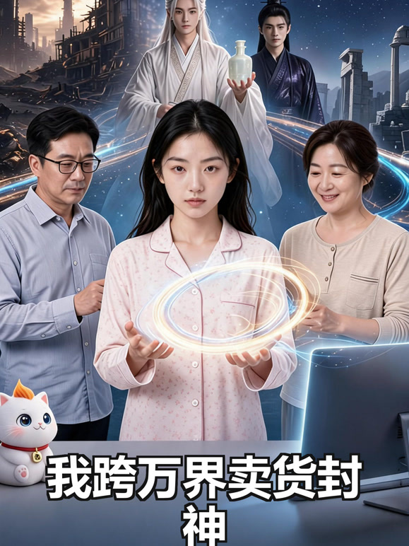 我跨万界卖货封神