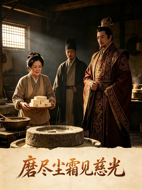 磨尽尘霜见慈光