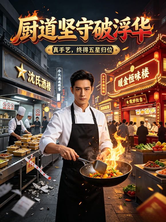 厨道坚守破浮华