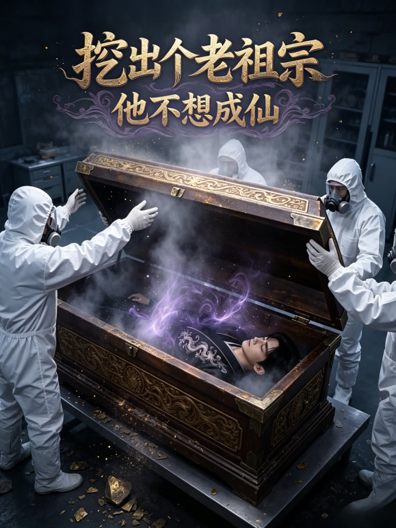 挖出个老祖宗：他不想成仙