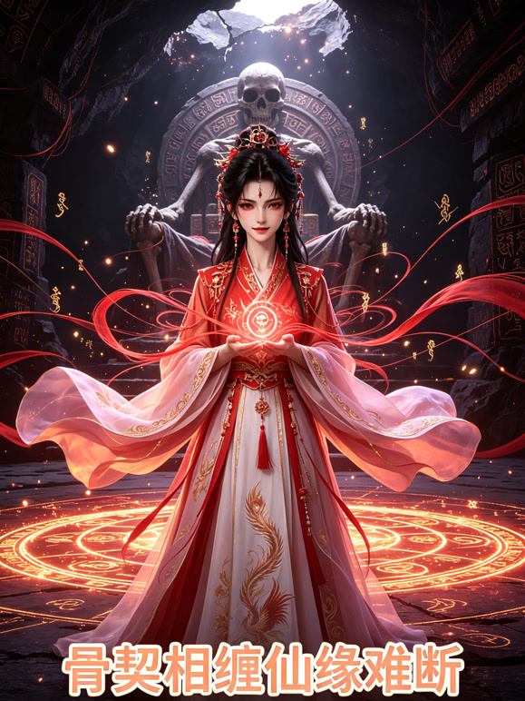 骨契相缠仙缘难断