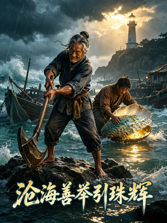 沧海善举引珠辉