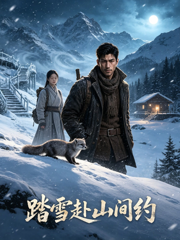 踏雪赴山间约