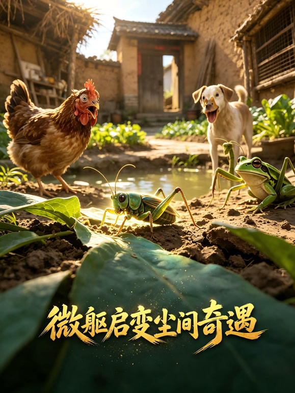 微躯启变尘间奇遇