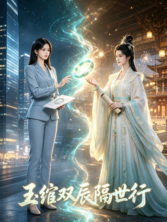 玉绾双辰隔世行