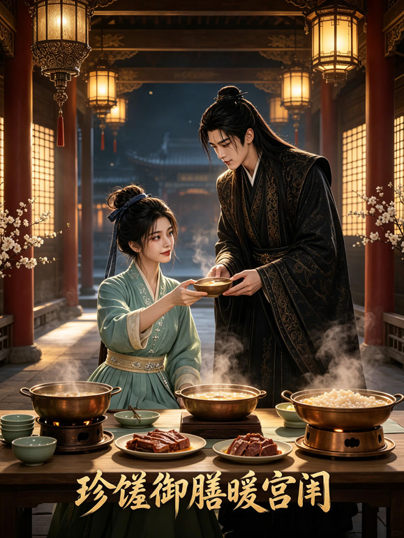 珍馐御膳暖宫闱