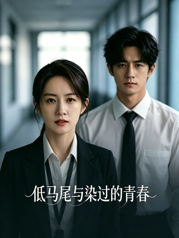 低马尾与染过的青春