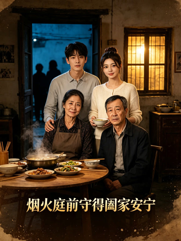 烟火庭前守得阖家安宁