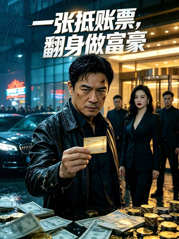 一张抵账票，翻身做富豪