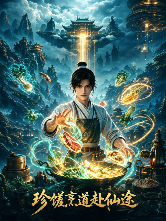珍馐烹道赴仙途