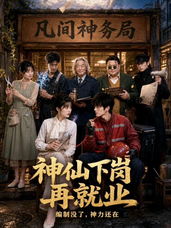 神仙下岗再就业