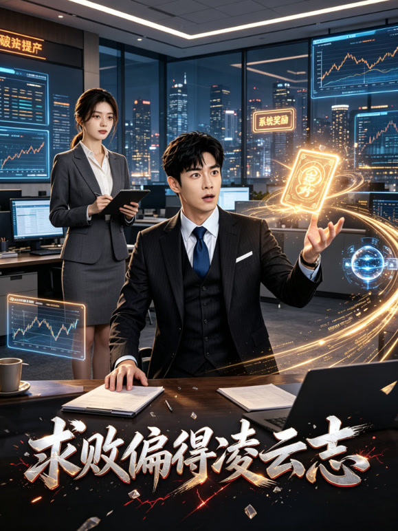 求败偏得凌云志