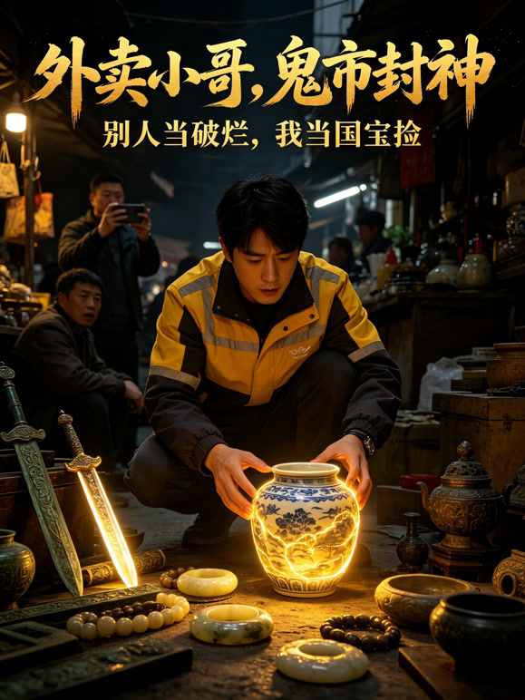 外卖小哥，鬼市封神