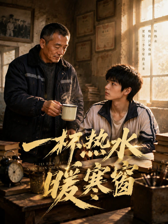 一杯热水暖寒窗