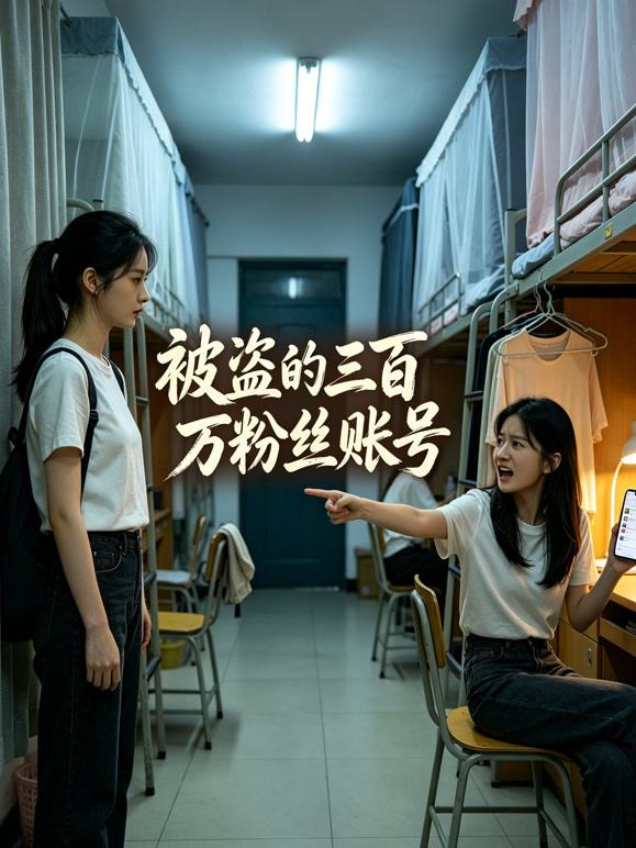 被盗的三百万粉丝账号